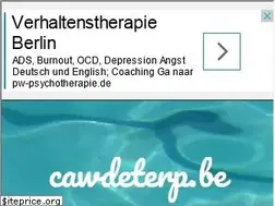 Sites similar to cawdeterp.be