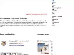 Sites similar to cawgcadets.org