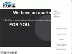 Sites similar to cawhite.com