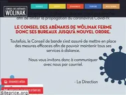 Sites similar to cawolinak.com