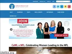 Sites similar to cawomenlead.org