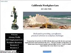 Sites similar to caworkplacelaw.com
