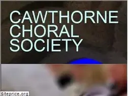 Sites similar to cawthorne-choral.co.uk