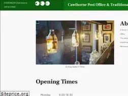 Sites similar to cawthornepostoffice.com