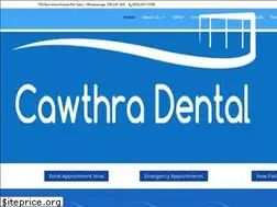 Sites similar to cawthradental.com