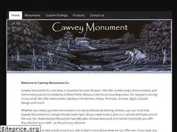 Sites similar to cawveymonuments.com