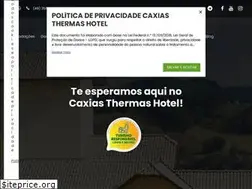 Sites similar to caxiasthermashotel.com.br