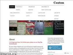 Sites similar to caxton1485.wordpress.com