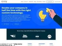 Sites similar to caxy.com