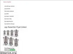 Sites similar to cay-makineleri.com