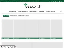 Sites similar to cay.com.tr