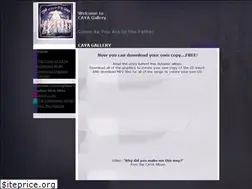Sites similar to cayagallery.com