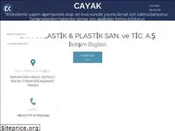 Sites similar to cayak.com.tr