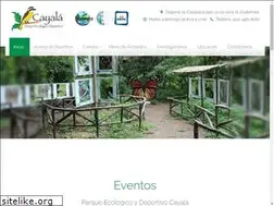Sites similar to cayala.org