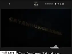 Sites similar to cayanhukuk.com