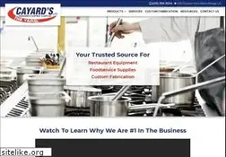 Sites similar to cayards.com