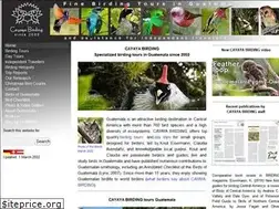 Sites similar to cayaya-birding.com