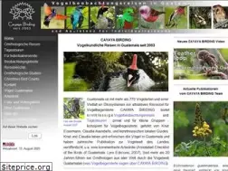 Sites similar to cayaya-birding.de