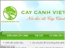 Sites similar to caycanhvietnam.com