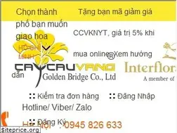 Sites similar to caycauvang.com