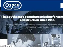 Sites similar to caycecompany.com