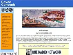 Sites similar to cayceconcepts.com