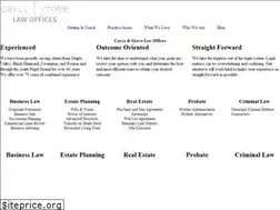 Sites similar to caycegrove.com
