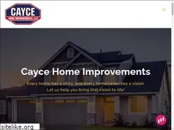 Sites similar to caycehome.com