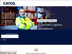 Sites similar to cayco.es