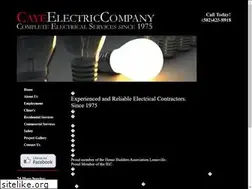Sites similar to cayeelectriccompany.com