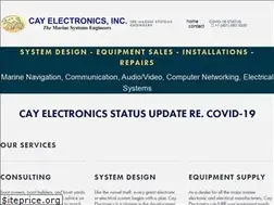 Sites similar to cayelectronics.com