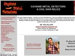 Sites similar to cayennedetectors.com
