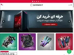 Sites similar to cayenneit.com