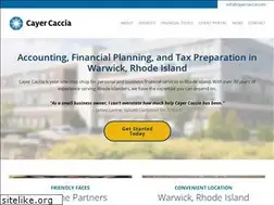 Sites similar to cayercaccia.com