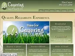 Sites similar to cayeringlawnservices.com