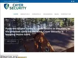 Sites similar to cayersecurity.com