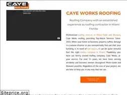 Sites similar to cayeworks.com