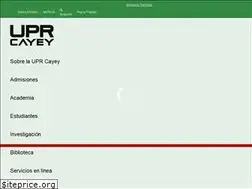 Sites similar to cayey.upr.edu
