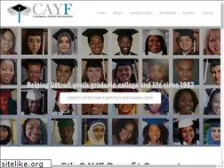 Sites similar to cayf.org