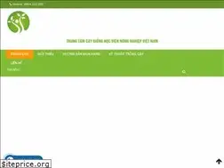 Sites similar to caygiongdaihocnongnghiep.com