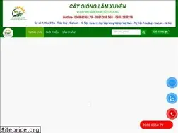 Sites similar to caygionglamxuyen.com