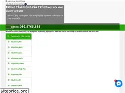 Sites similar to caygiongvang.com