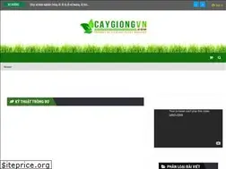 Sites similar to caygiongvn.com