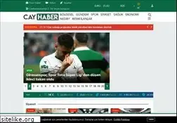 Sites similar to cayhaber.net