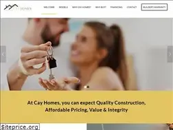 Sites similar to cayhomesinc.com
