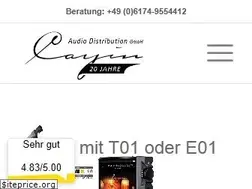 Sites similar to cayin.de