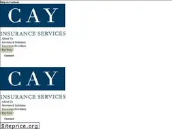 Sites similar to cayinsurance.com