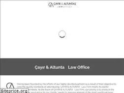Sites similar to cayir-altuntas.av.tr