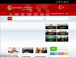 Sites similar to cayiralanhaber.com