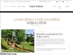 Sites similar to cayircimenevleri.com
